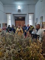Богослужение в праздник Входа Господня в Иерусалим в Талах и Смаглеевке