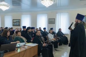 Иерей Алексий Жиляев принял участие в пленарном заседании Митрофановских церковно-исторических чтений Россошанской епархии