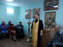 Посещение дома-интерната в с. Писаревка
