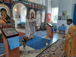 Воскресное богослужение в Зайцевке