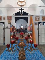 Воскресное богослужение в Зайцевке