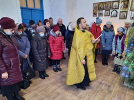 Богослужение в Рождественский сочельник в Талах