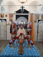 Воскресное богослужение в Зайцевке