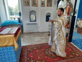 Воскресное богослужение в Зайцевке