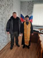 Посещение Таловской сельской администрации