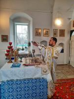 Воскресное богослужение в Зайцевке