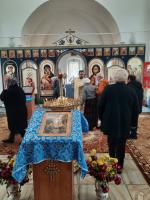 Богослужение в Неделю 23-ю по Пятидесятнице в Успенском храме с. Зайцевка