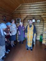 Таинство Елеосвящения в Касьяновке