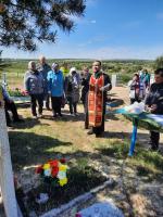 Богослужение в день Радоницы