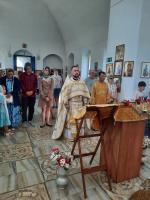 Богослужение в праздник Рождества честного славного Пророка, Предтечи и Крестителя Господня Иоанна в Зайцевке