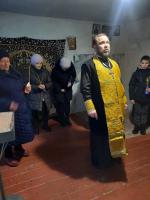 Богослужение в молитвенном доме с. Шевченково