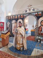 Богослужение в Неделю 23-ю по Пятидесятнице в Зайцевке