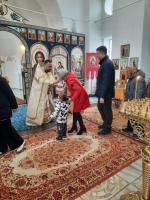 Богослужение в Неделю 24-ю по Пятидесятнице в Зайцевке