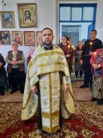 Богослужение в Никольском храме с. Талы