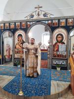 Богослужение в Неделю 25-ю по Пятидесятнице в Зайцевке