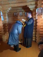 Богослужение в Касьяновке