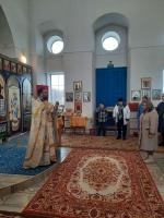 Богослужение в Неделю 26-ю по Пятидесятнице в Зайцевке