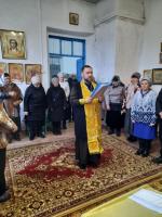 Богослужение в Никольском храме с. Талы
