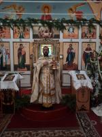 Богослужение в Рождественский сочельник в Осиковке