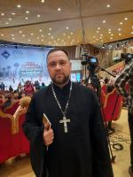 Иерей Алексий Жиляев принял участие в XXXIII Международных Рождественских образовательных чтениях