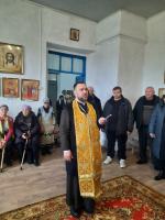 Богослужение в Никольском храме с. Талы