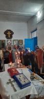 Богослужение в праздник Сретения Господня в Талах