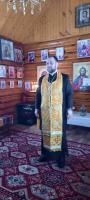 Богослужение в праздник Сретения Господня в Смаглеевке