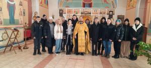 Встреча с учащимися Осиковской ООШ