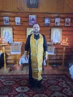 Богослужение в Свято-Покровской часовне с. Смаглеевка