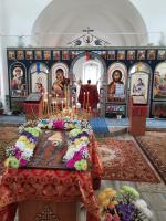 Богослужение в Неделю 2-ю по Пасхе в Зайцевке