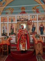 Богослужение в Покровском храме с. Осиковка