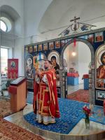 Богослужение в Неделю 3-ю по Пасхе в Зайцевке
