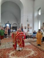 Богослужение в Неделю 5-ю по Пасхе в Зайцевке