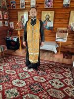 Богослужение в праздник Вознесения Господня в часовнях с.  Смаглеевка и с. Касьяновка