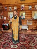 Богослужение в Свято-Покровской часовне с. Смаглеевка