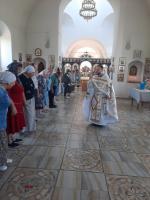 Богослужение в Неделю 4-ю по Пятидесятнице в Зайцевке