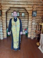 Богослужение в часовне с. Смаглеевка и с. Касьяновка