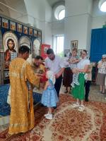 Богослужение в Неделю 6-ю по Пятидесятнице в Зайцевке