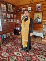 Богослужение в часовнях с. Смаглеевка и с. Касьяновка
