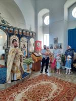 Богослужение в Неделю 9-ю по Пятидесятнице в Зайцевке