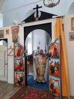 Богослужение в Неделю 10-ю по Пятидесятнице в Зайцевке