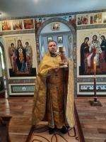 Богослужение в субботу 14-й седмицы по Пятидесятнице в Новобелой