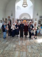 В Покровском храме с. Осиковка и Успенском храме с. Зайцевка прошли мероприятия, посвященные Дню пожилого человека