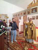 Богослужение в субботу 17-й седмицы по Пятидесятнице в Талах