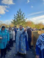 В Покровском храме с. Осиковка состоялись торжества по случаю престольного праздника