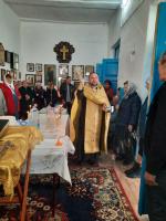 Богослужение в праздник Покрова Пресвятой Богородицы в Никольском храме с. Талы