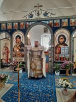 Богослужение в Неделю 19-ю по Пятидесятнице в Зайцевке