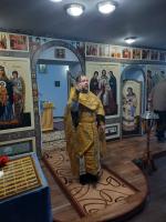 Богослужение в субботу 20-й седмицы по Пятидесятнице в Новобелой