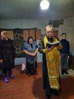 Чин Обедницы в молитвенном доме с. Шевченково