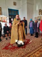 Богослужение в Неделю 20-ю по Пятидесятнице в Талах